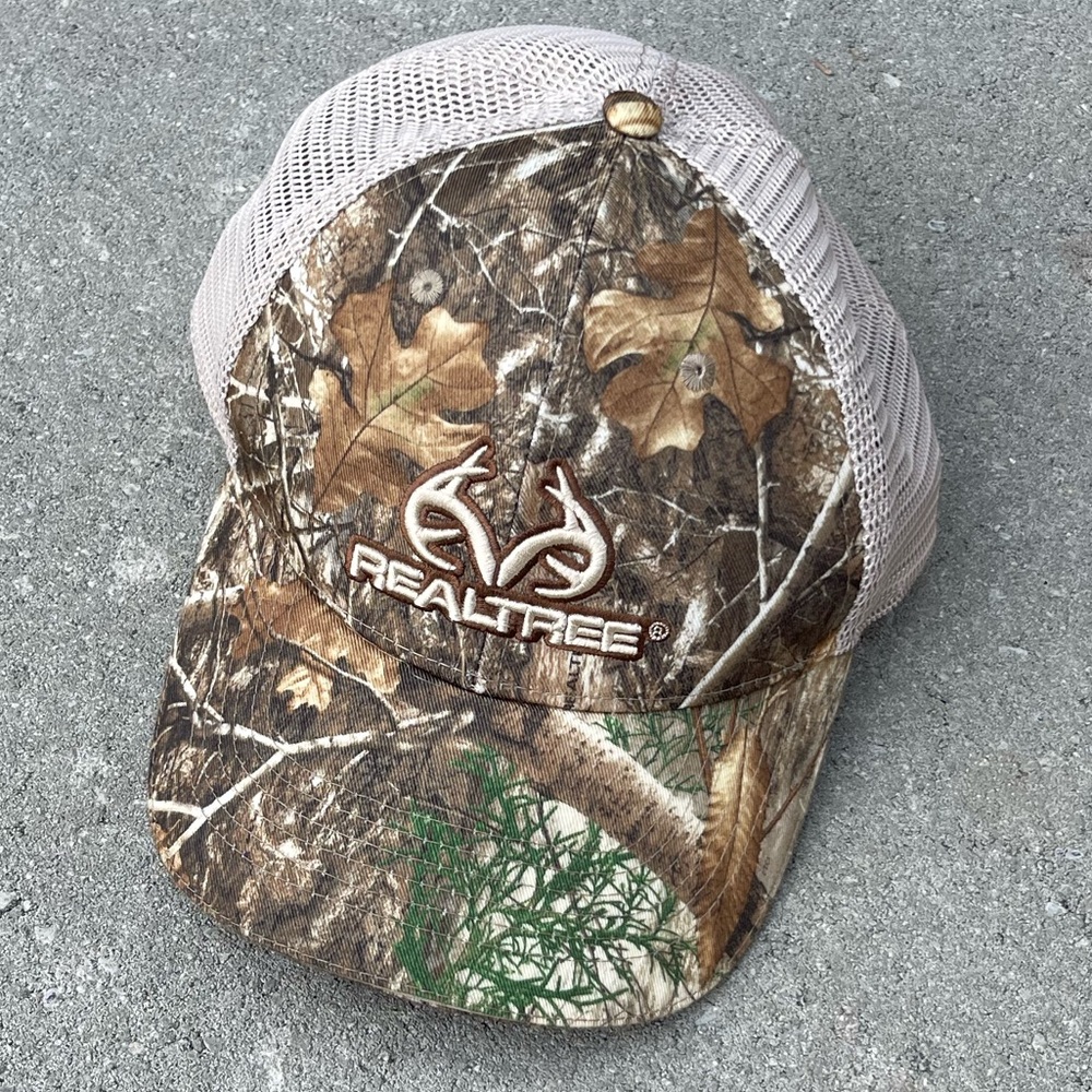 Realtree Camo Trucker Hat